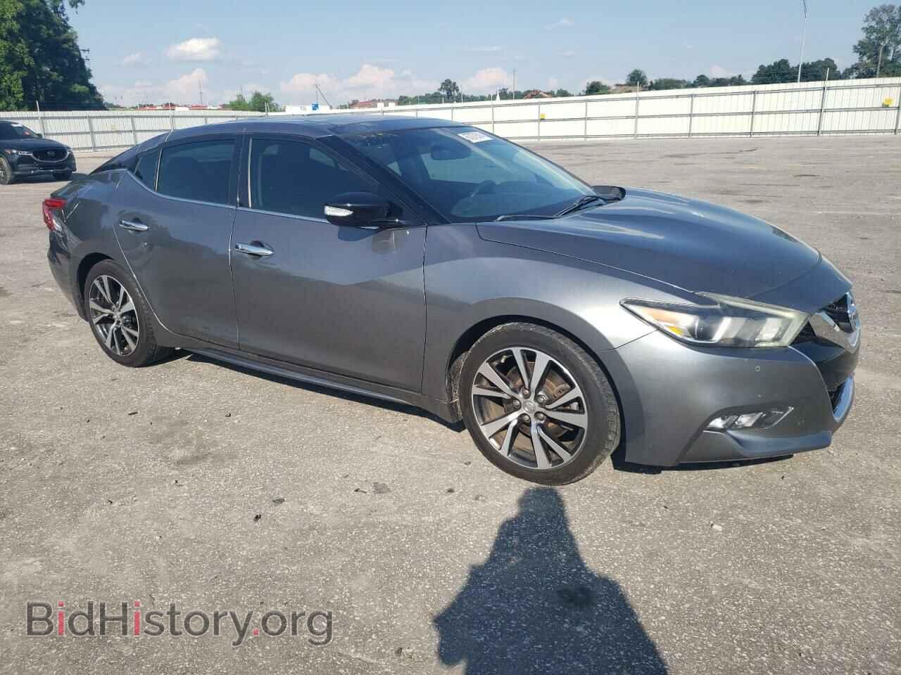 2017 NISSAN MAXIMA - VIN: 1N4AA6AP1HC416025 - Фото 4