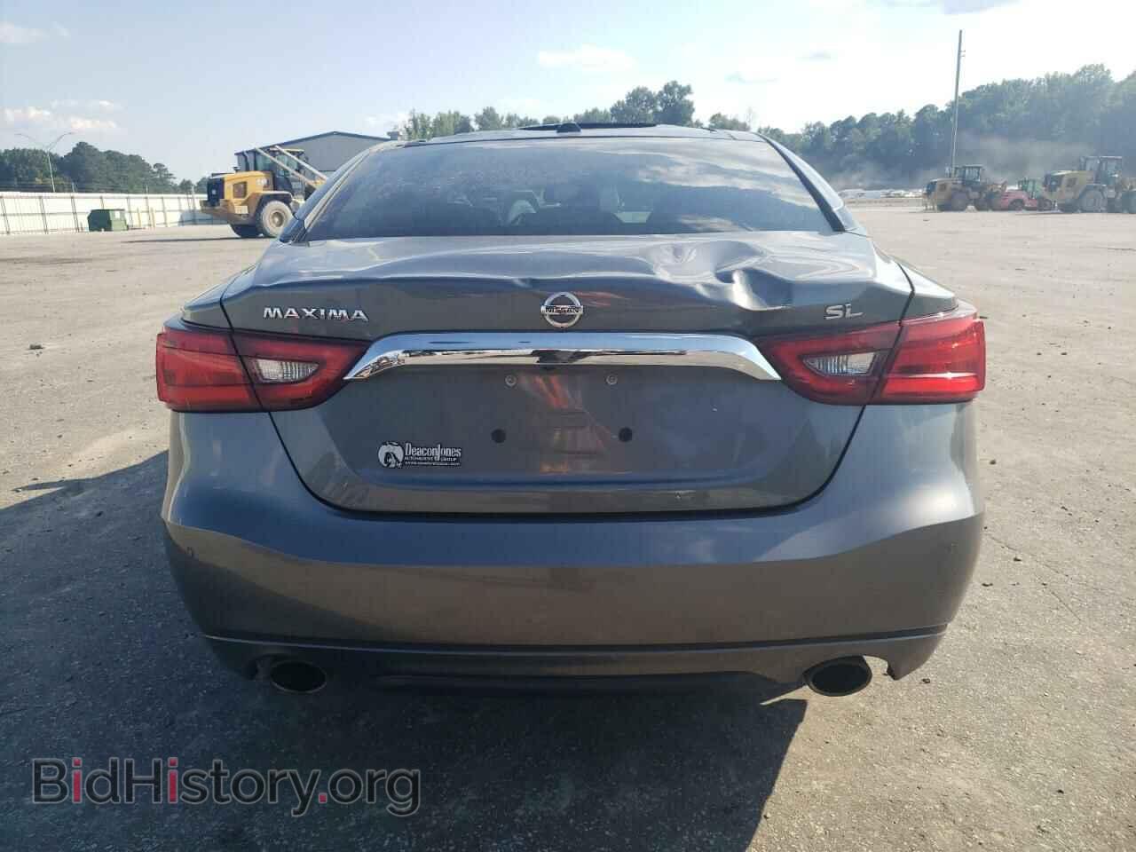 2017 NISSAN MAXIMA - VIN: 1N4AA6AP1HC416025 - Фото 6