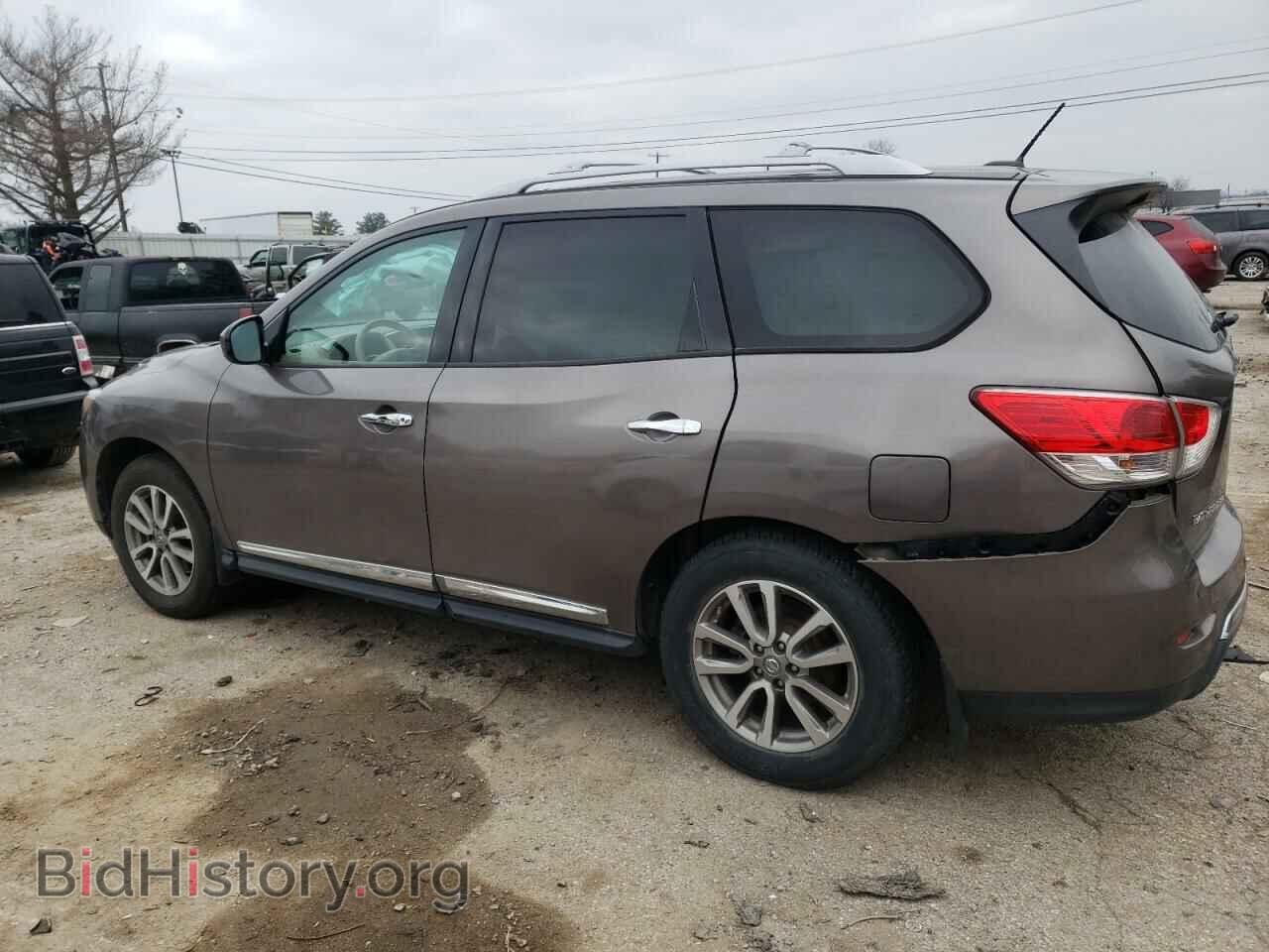 2014 NISSAN PATHFINDER - VIN: 5N1AR2MN0EC728981 - Фото 2