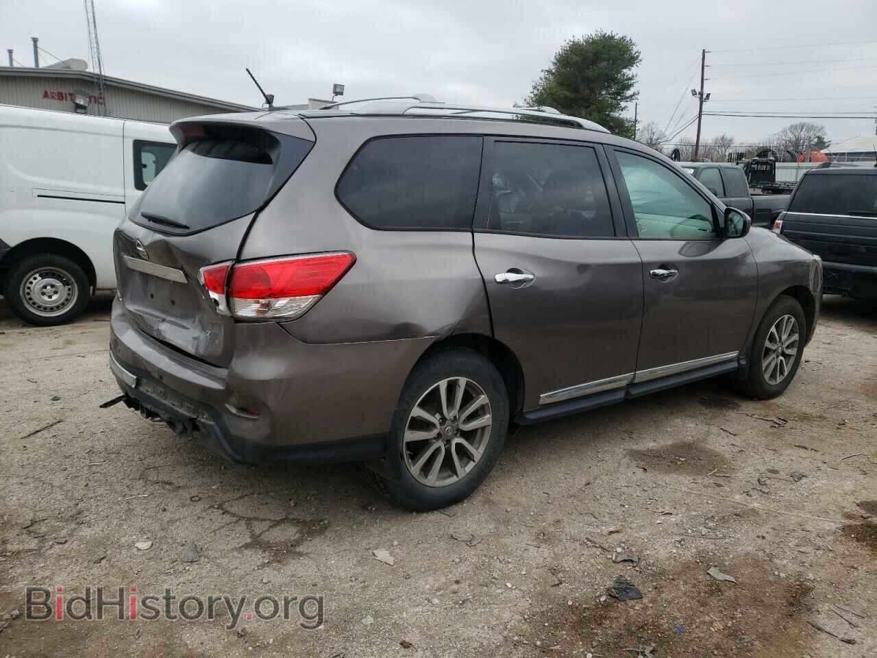 2014 NISSAN PATHFINDER - VIN: 5N1AR2MN0EC728981 - Фото 3
