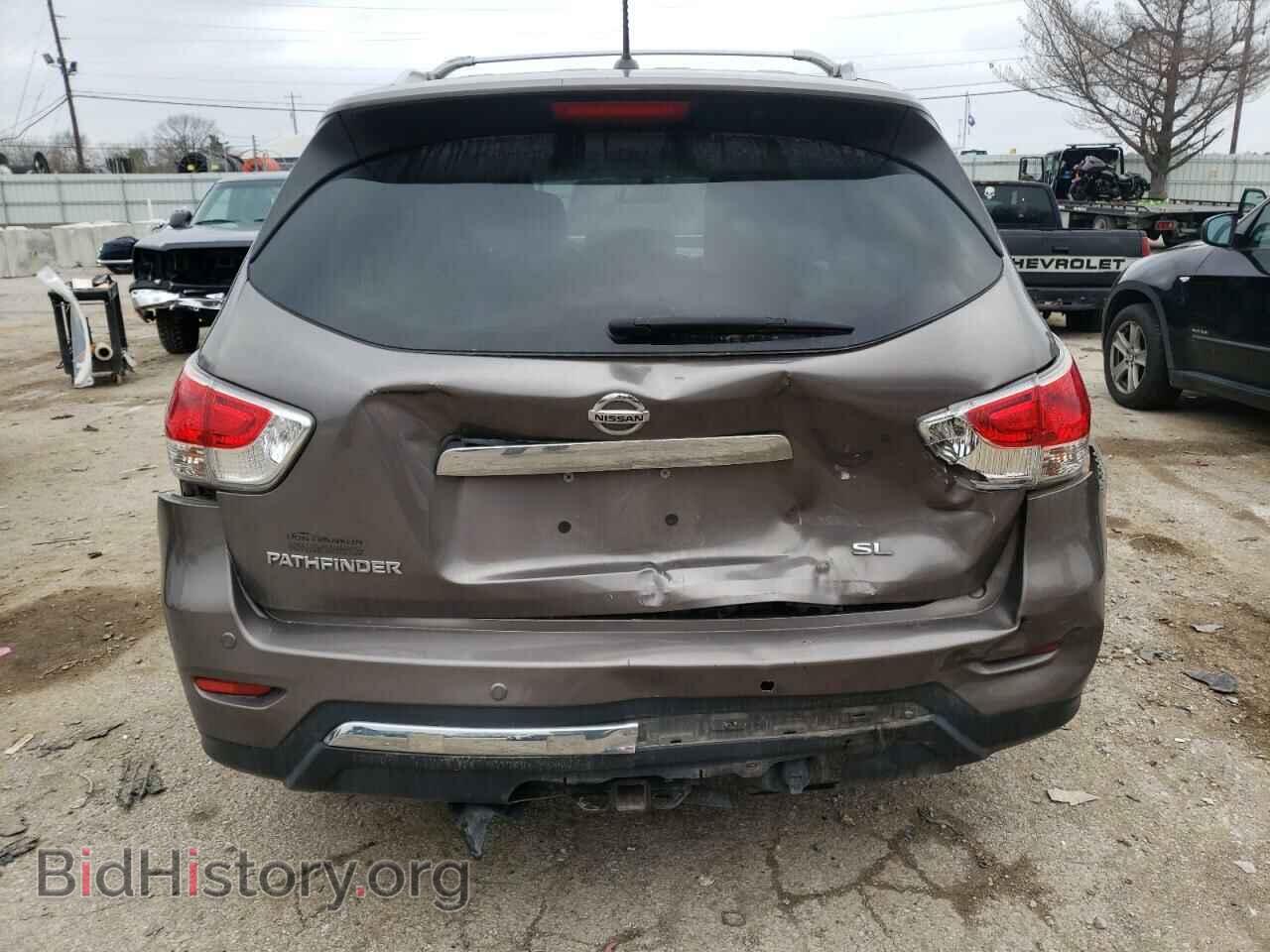 2014 NISSAN PATHFINDER - VIN: 5N1AR2MN0EC728981 - Фото 6