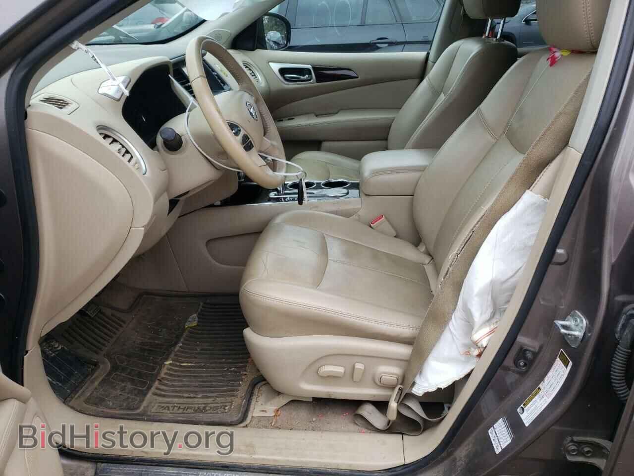 2014 NISSAN PATHFINDER - VIN: 5N1AR2MN0EC728981 - Фото 7