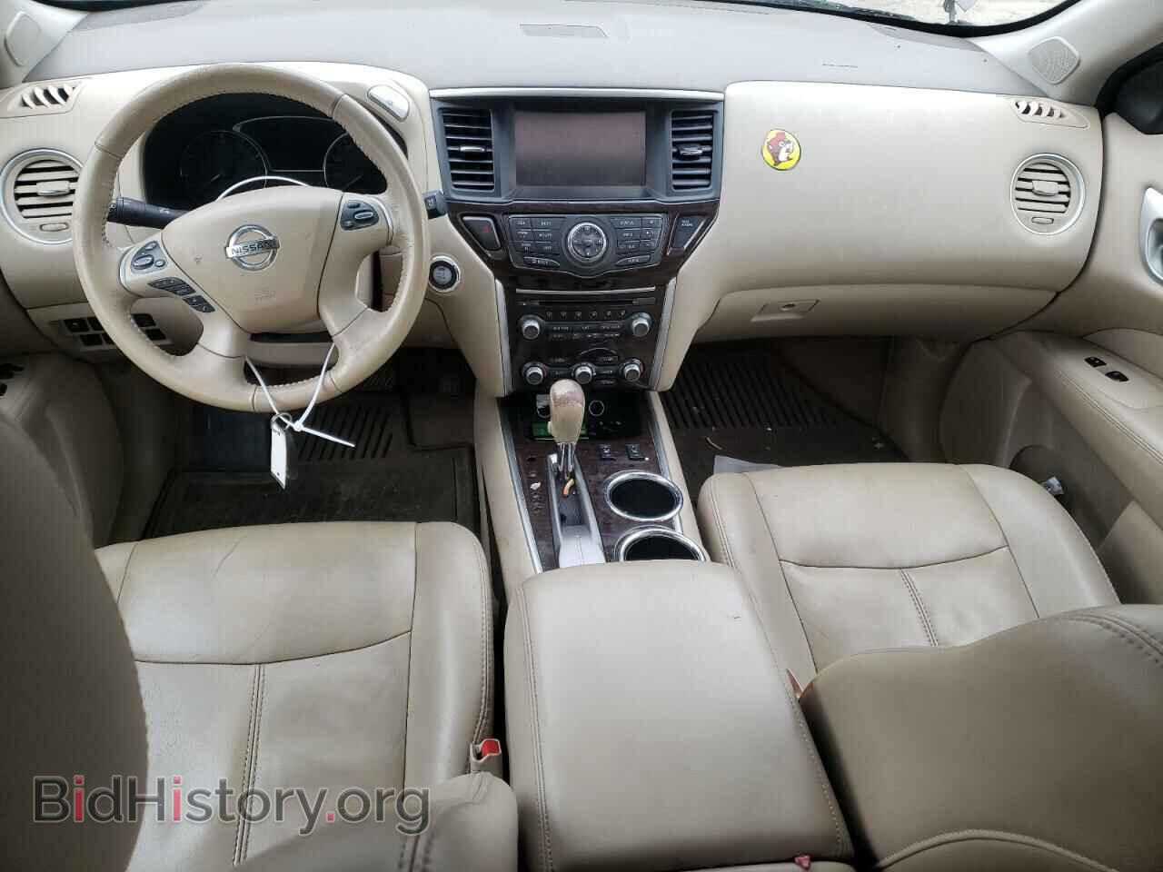 2014 NISSAN PATHFINDER - VIN: 5N1AR2MN0EC728981 - Фото 8