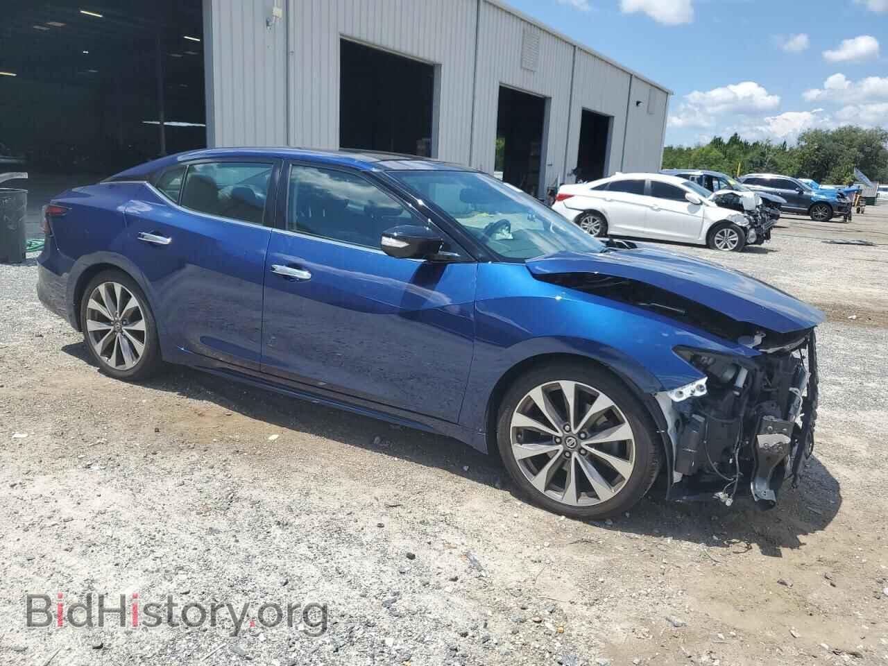 2019 NISSAN MAXIMA - VIN: 1N4AA6AV8KC366150 - Фото 4