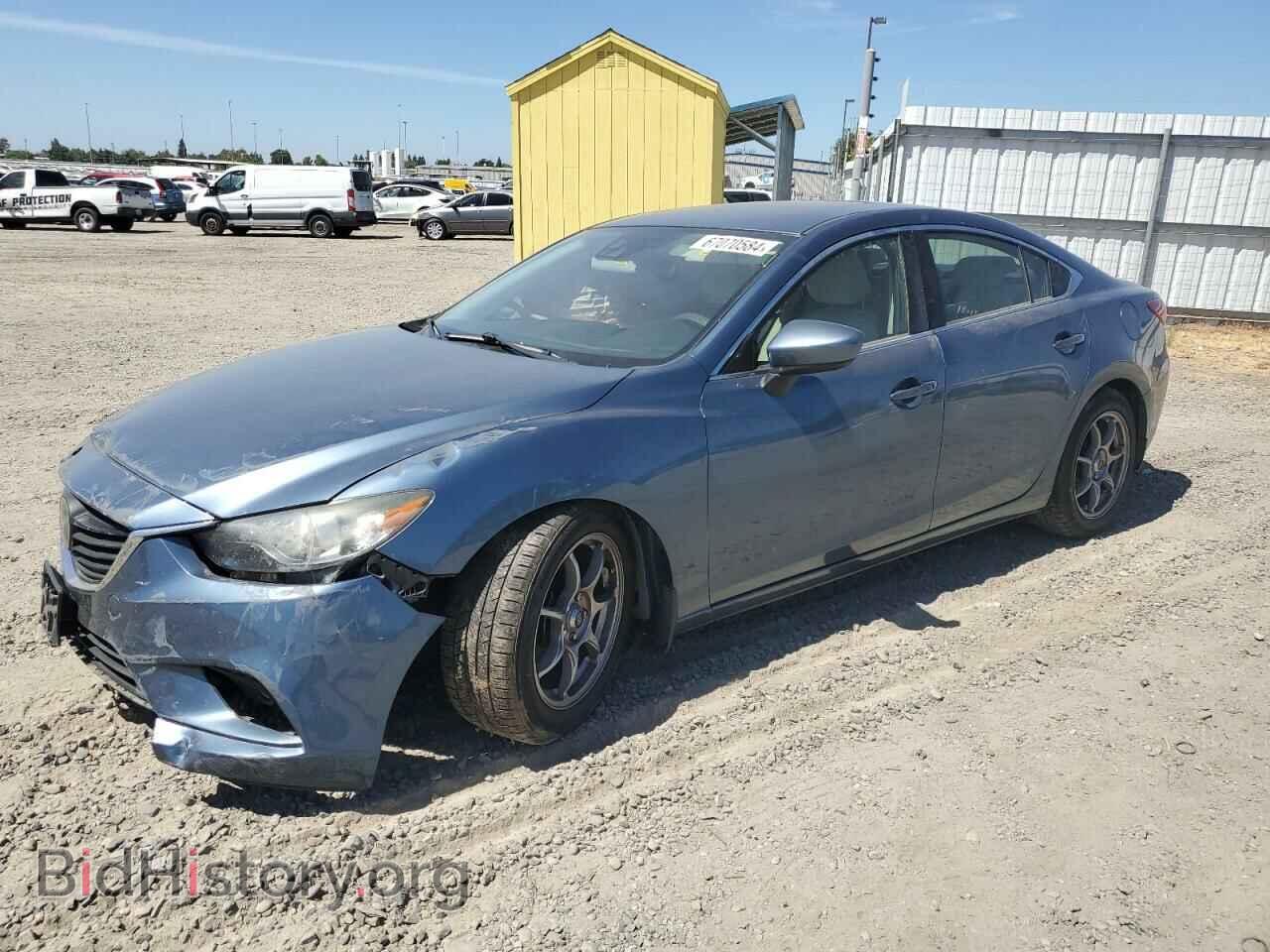 Photo JM1GJ1W68E1126685 - MAZDA 6 2014
