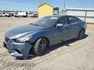 2014 Mazda 6 Grand Touring, сине-зеленый — VIN JM1GJ1W68E1126685, Copart