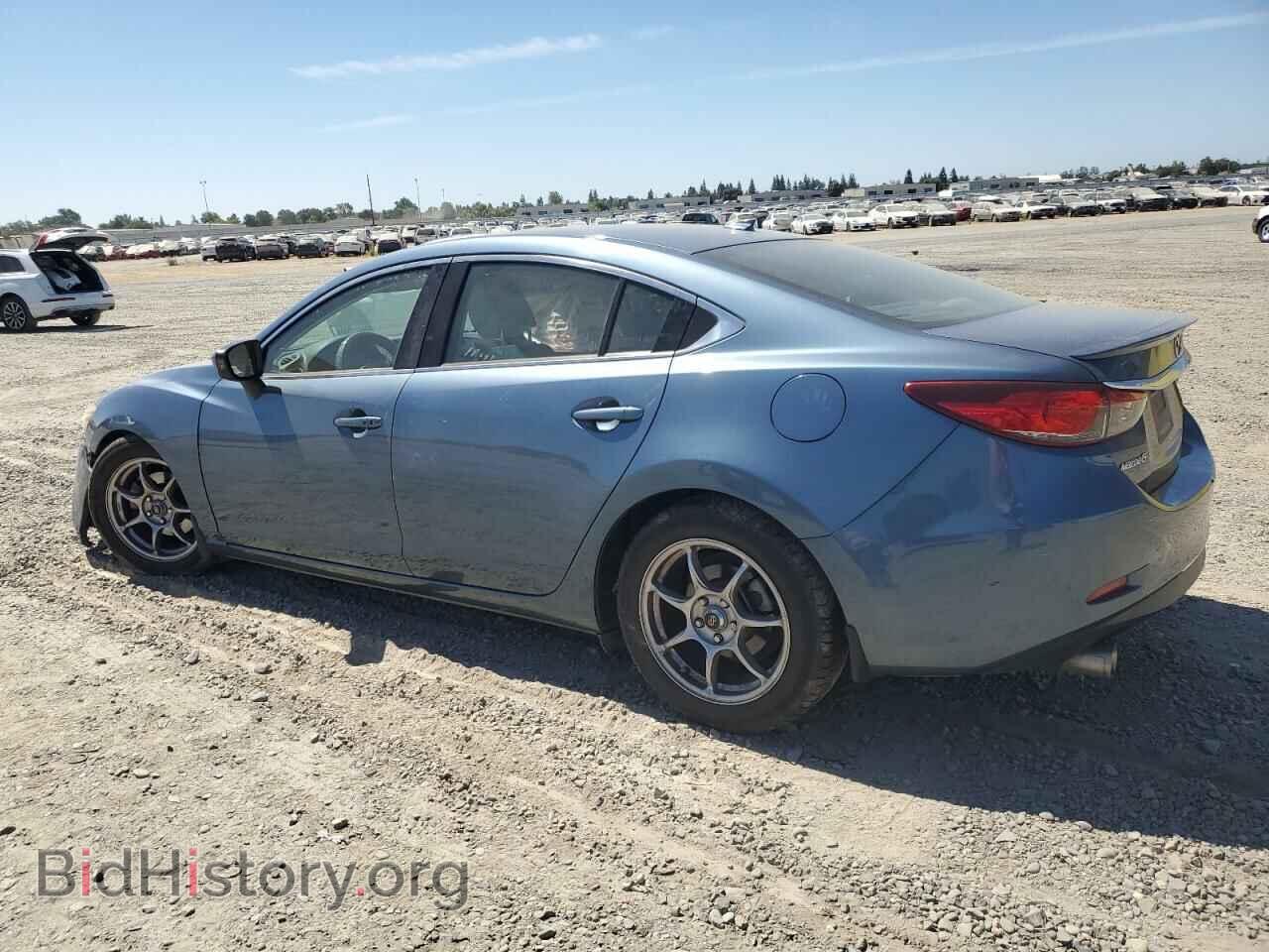 2014 MAZDA 6 - VIN: JM1GJ1W68E1126685 - Фото 2