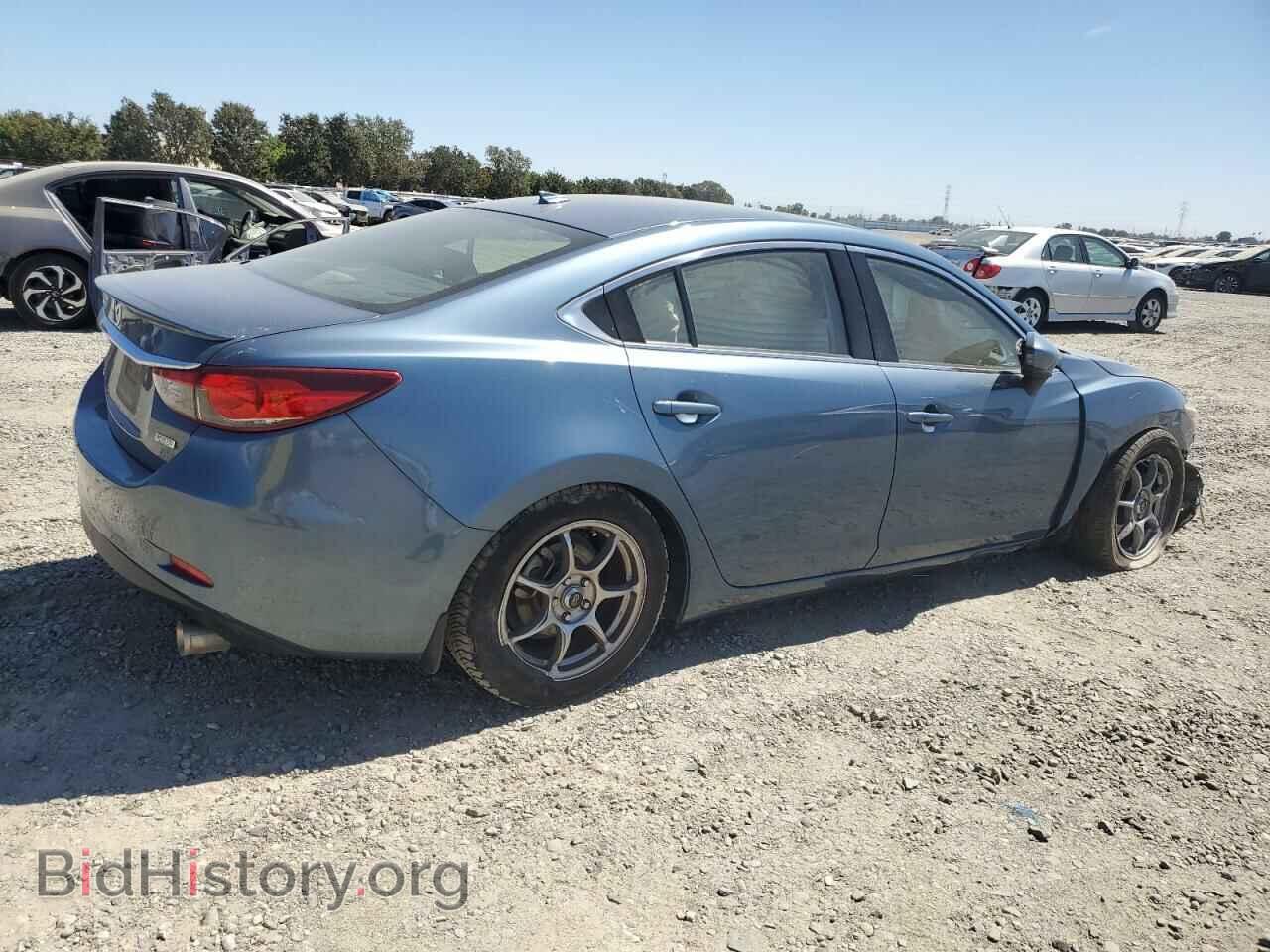 2014 MAZDA 6 - VIN: JM1GJ1W68E1126685 - Фото 3