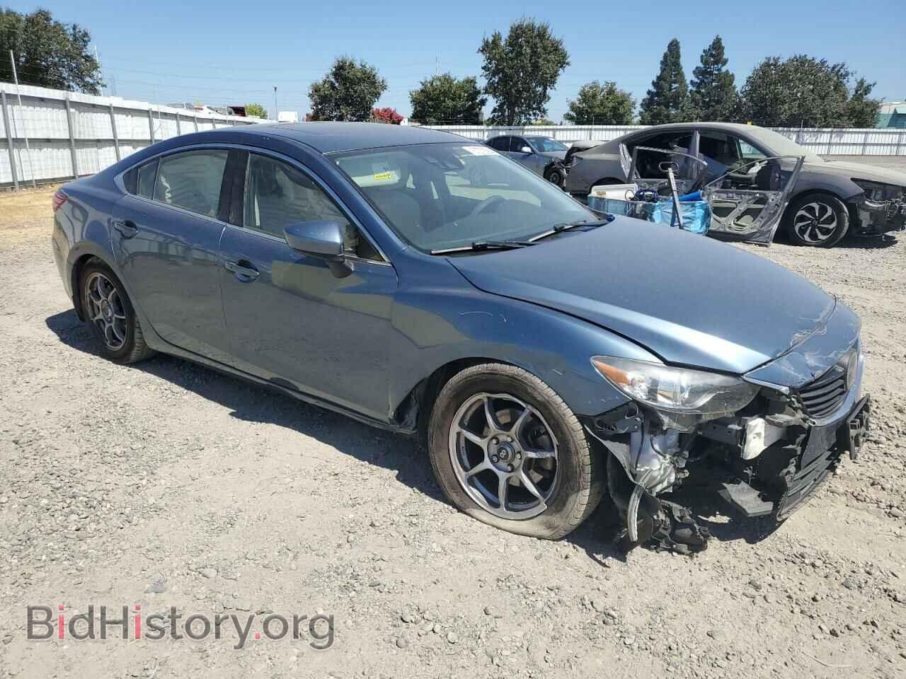 2014 MAZDA 6 - VIN: JM1GJ1W68E1126685 - Фото 4