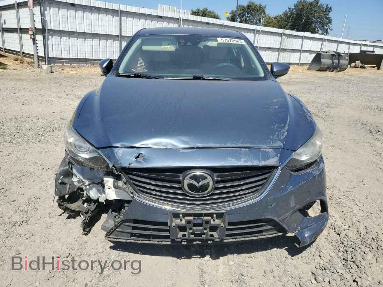 2014 MAZDA 6 - VIN: JM1GJ1W68E1126685 - Фото 5
