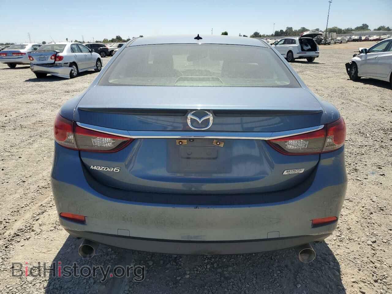 2014 MAZDA 6 - VIN: JM1GJ1W68E1126685 - Фото 6