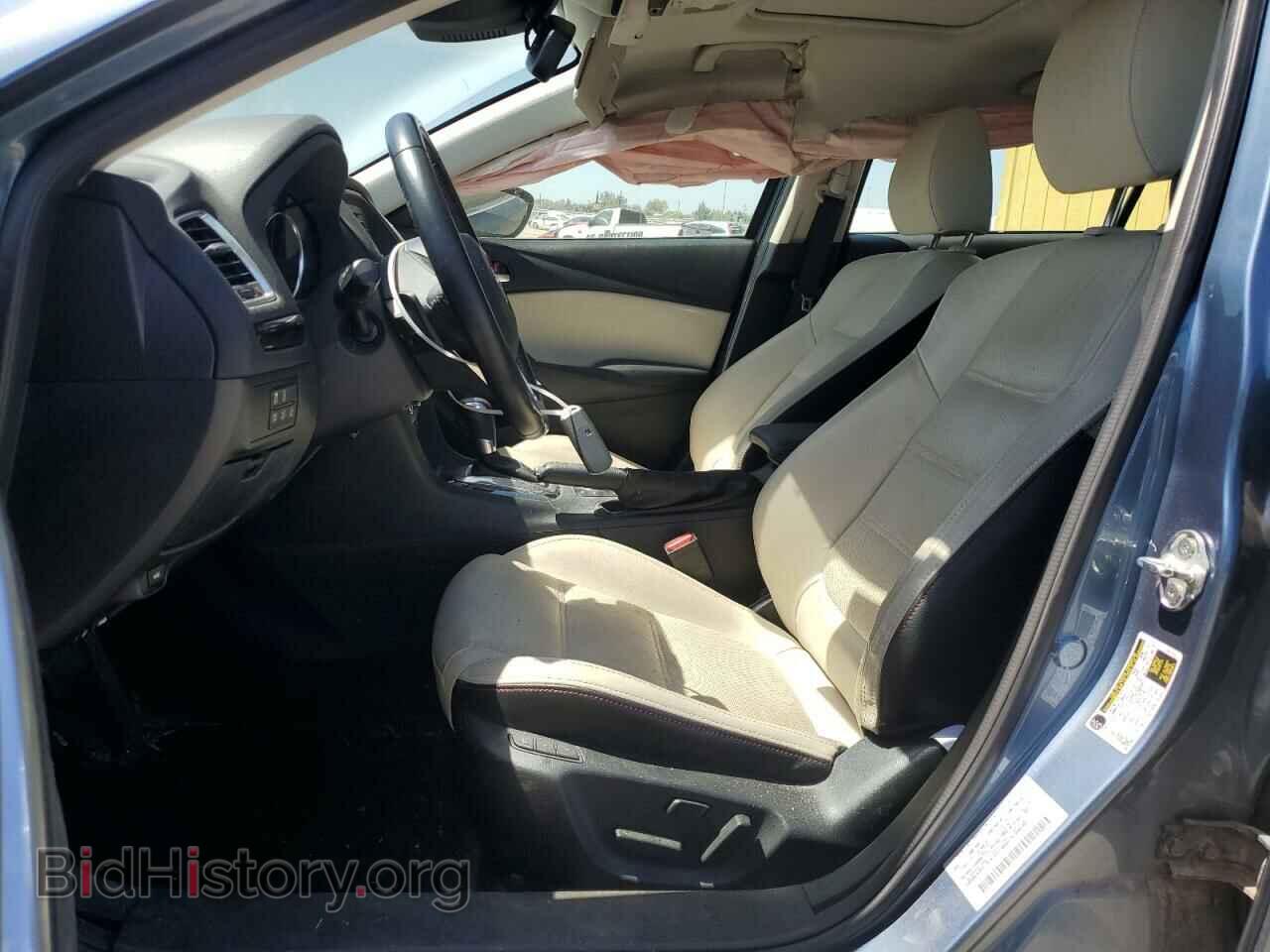 2014 MAZDA 6 - VIN: JM1GJ1W68E1126685 - Фото 7