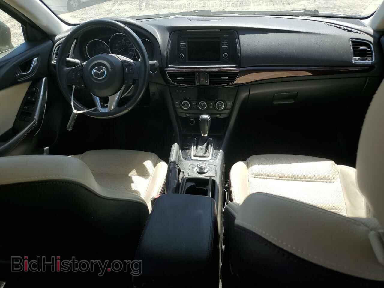 2014 MAZDA 6 - VIN: JM1GJ1W68E1126685 - Фото 8