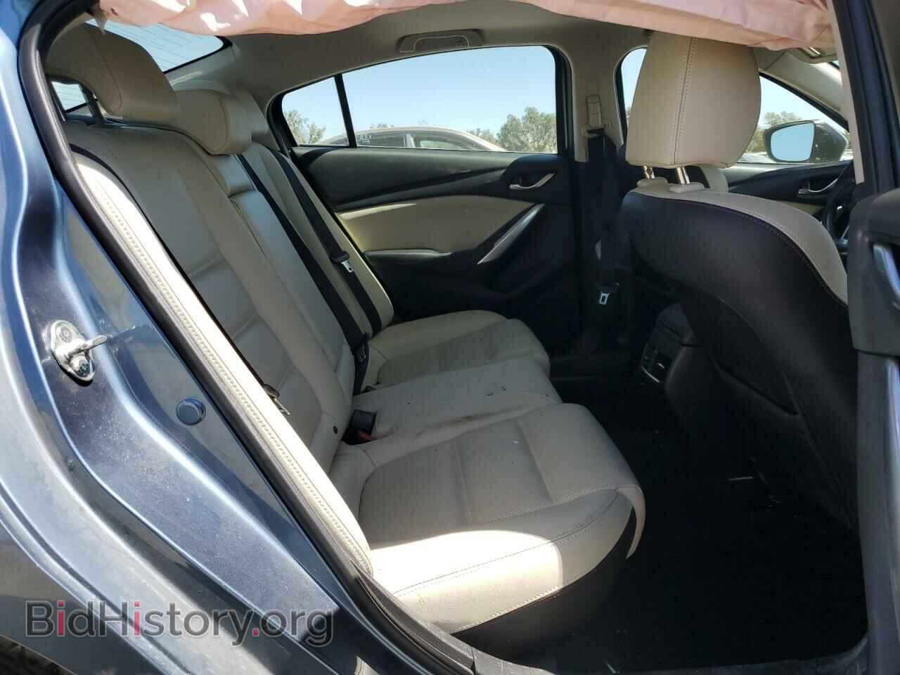 2014 MAZDA 6 - VIN: JM1GJ1W68E1126685 - Фото 10