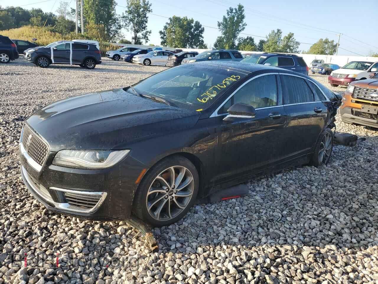 Фотография 3LN6L5FC7HR627365 - LINCOLN MKZ 2017