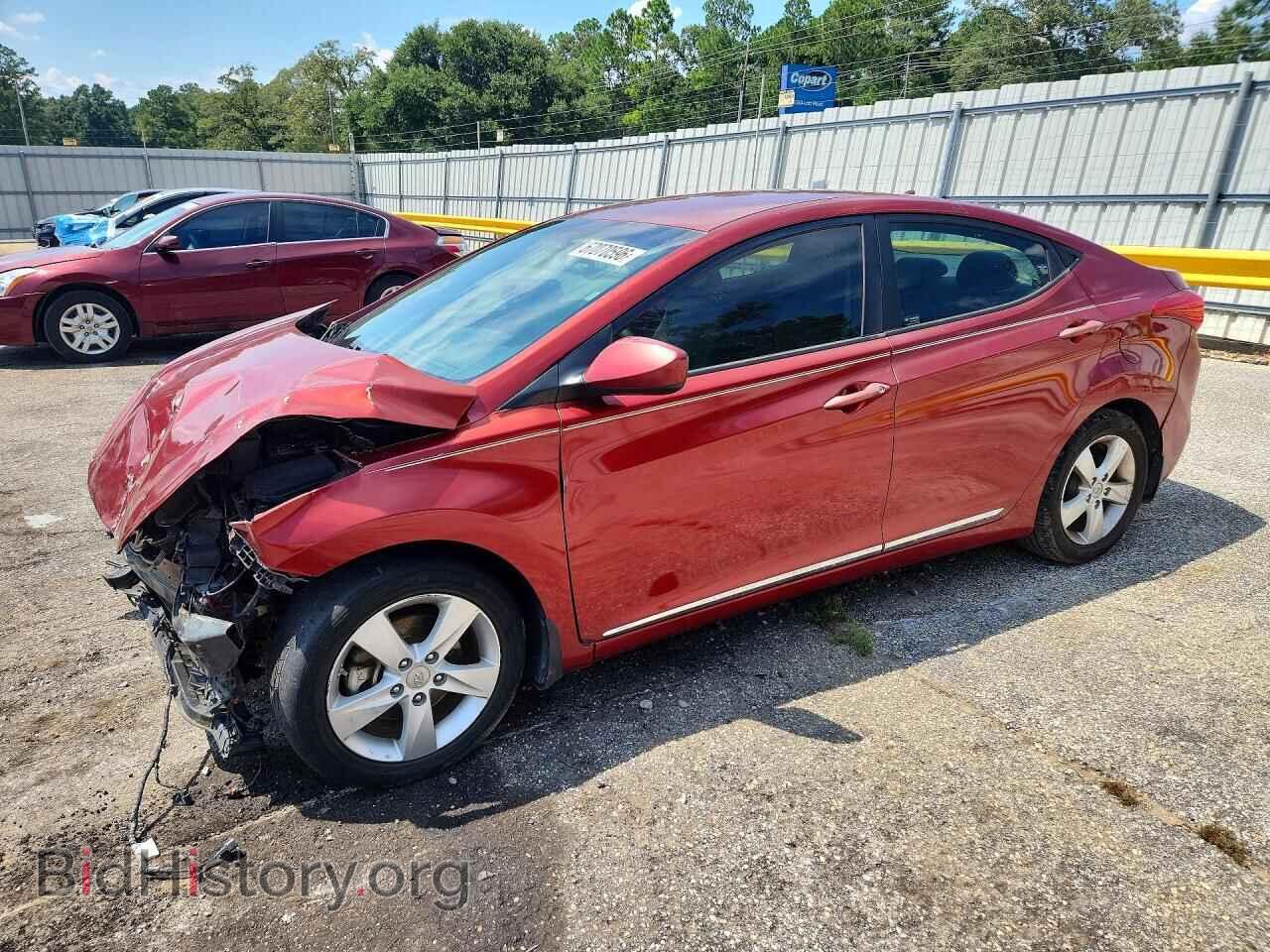 Фотография 5NPDH4AE3DH390824 - HYUNDAI ELANTRA 2013