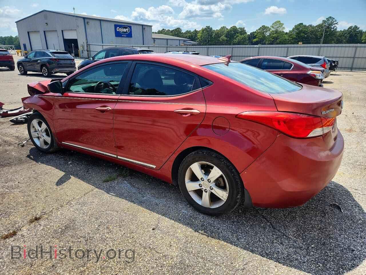 2013 HYUNDAI ELANTRA - VIN: 5NPDH4AE3DH390824 - Фото 2