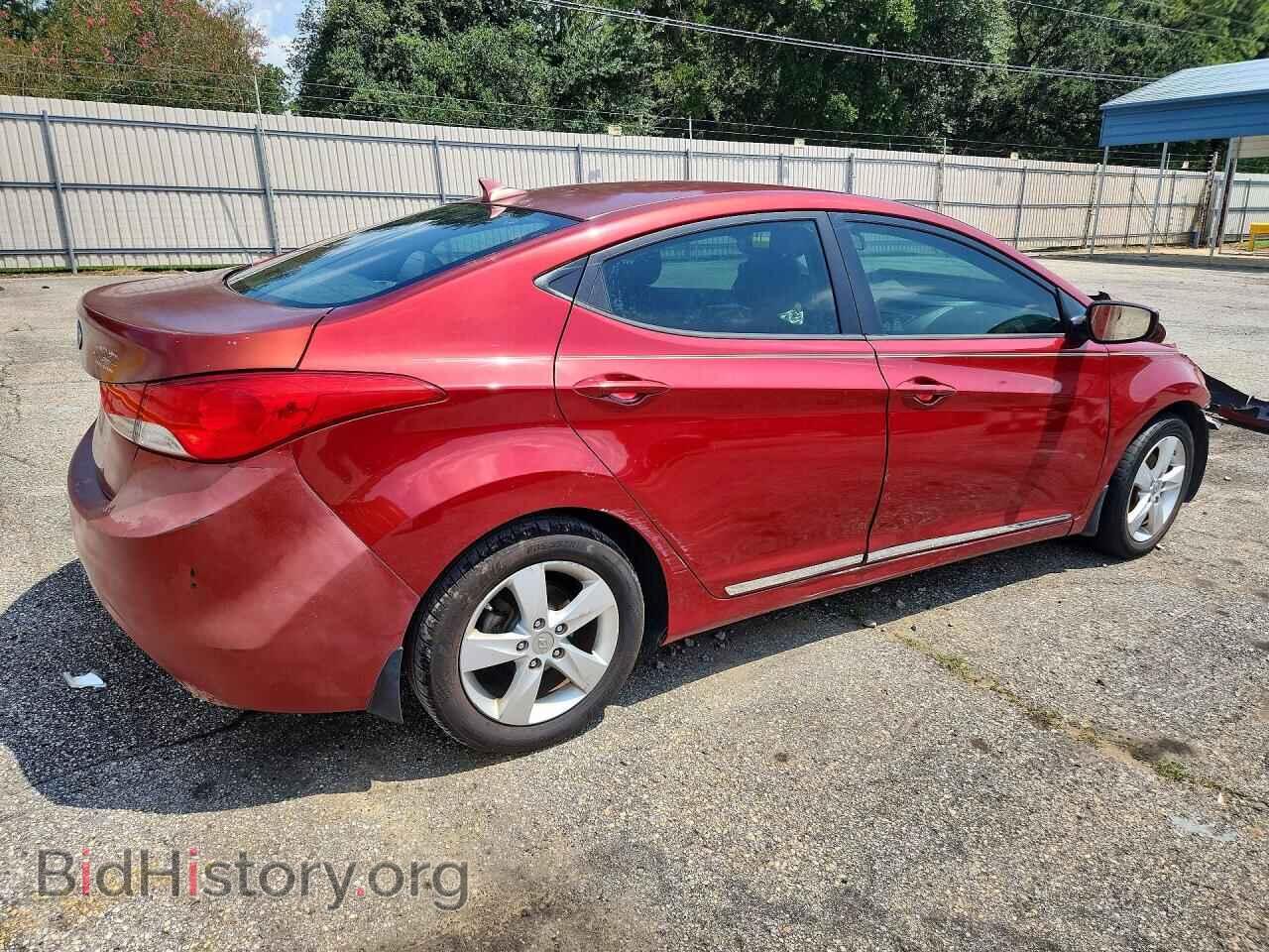 2013 HYUNDAI ELANTRA - VIN: 5NPDH4AE3DH390824 - Фото 3