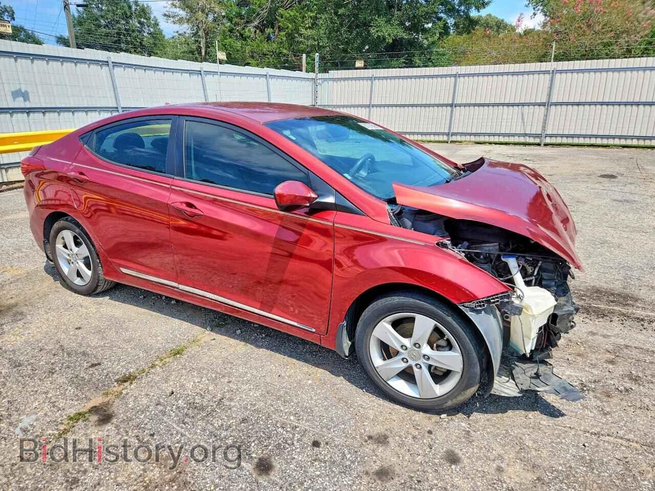 2013 HYUNDAI ELANTRA - VIN: 5NPDH4AE3DH390824 - Фото 4