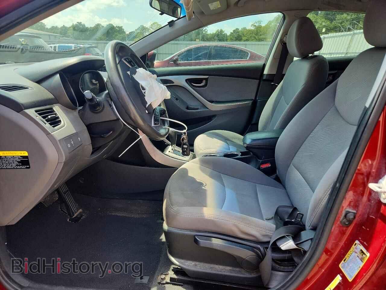 2013 HYUNDAI ELANTRA - VIN: 5NPDH4AE3DH390824 - Фото 7
