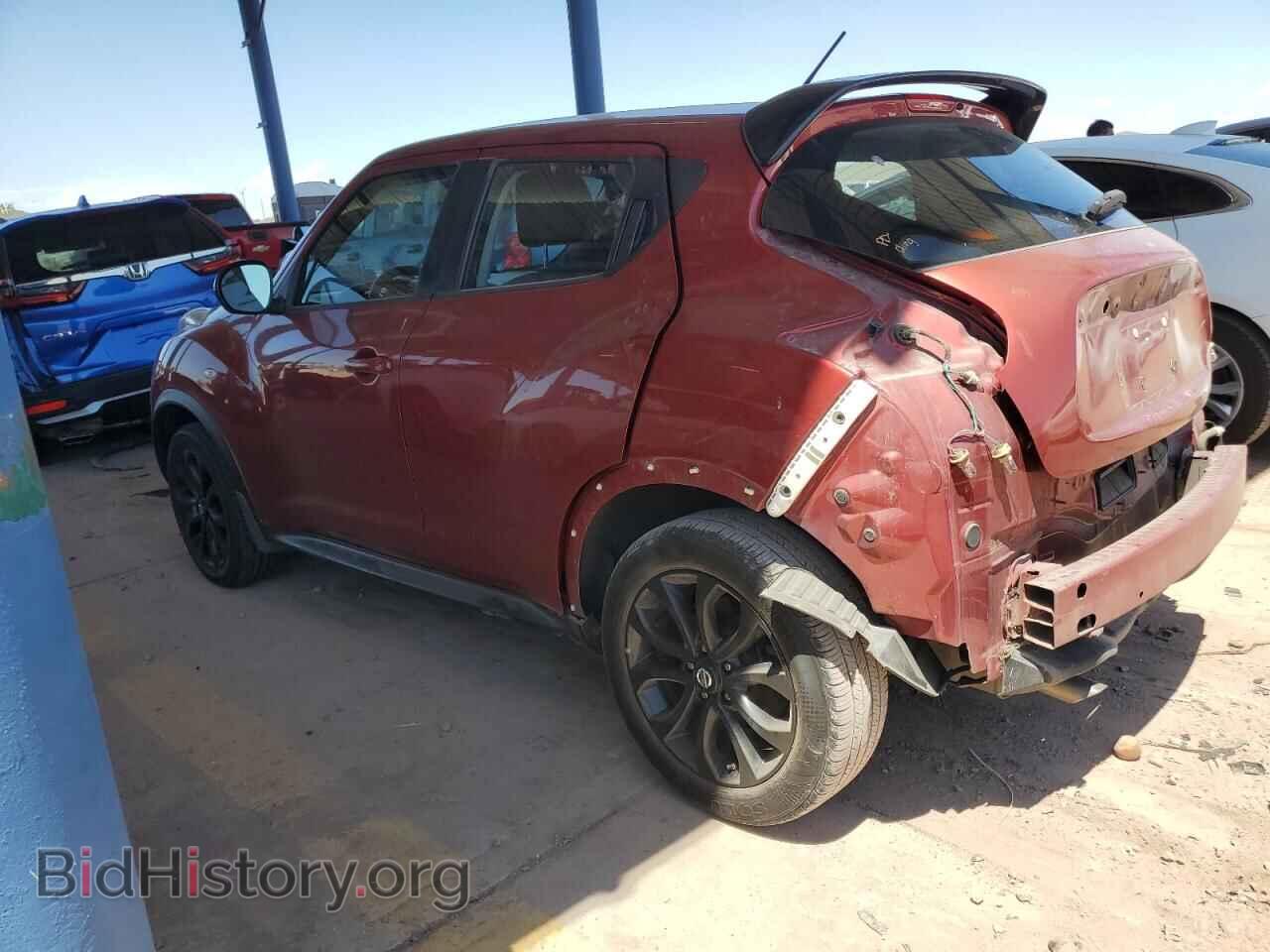 2013 NISSAN JUKE - VIN: JN8AF5MR3DT203661 - Фото 2