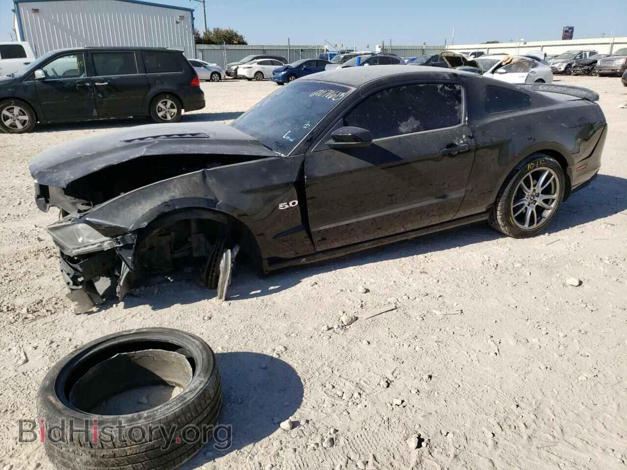 Photo 1ZVBP8CF8E5269955 - FORD MUSTANG 2014