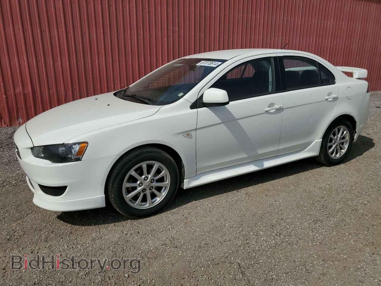 Фотография JA32U2FU1DU606567 - MITSUBISHI LANCER 2013
