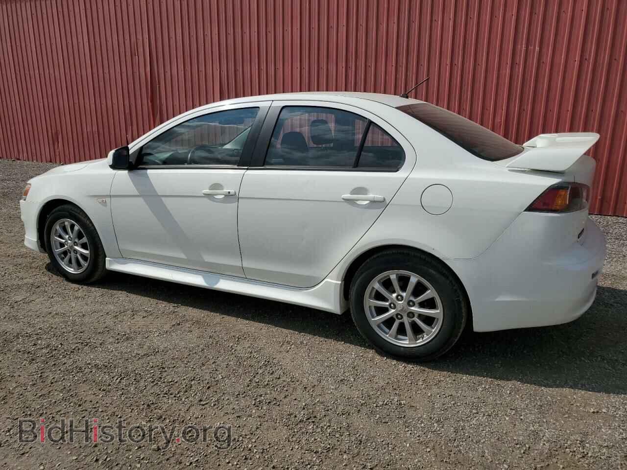 2013 MITSUBISHI LANCER - VIN: JA32U2FU1DU606567 - Фото 2