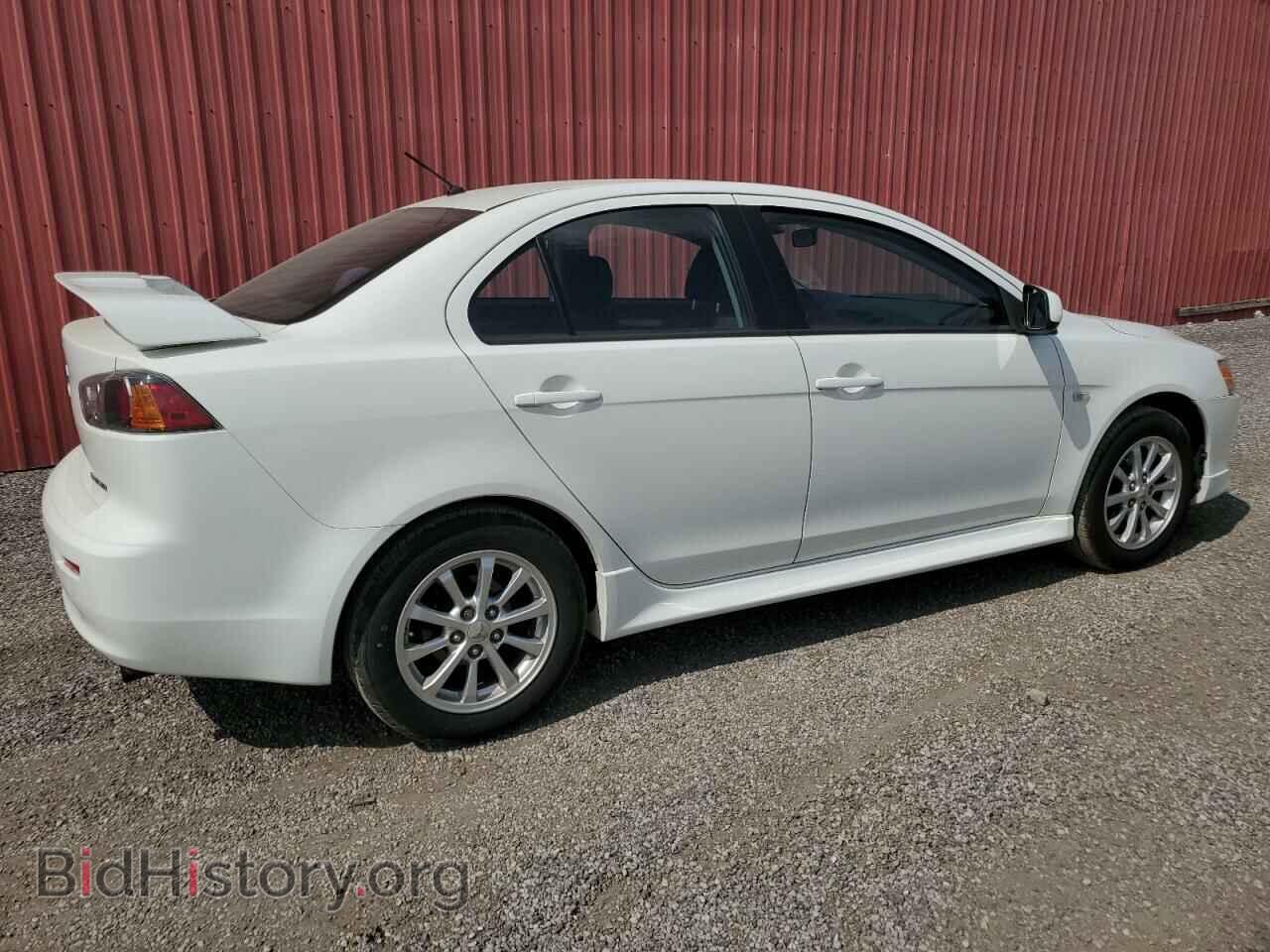 2013 MITSUBISHI LANCER - VIN: JA32U2FU1DU606567 - Фото 3