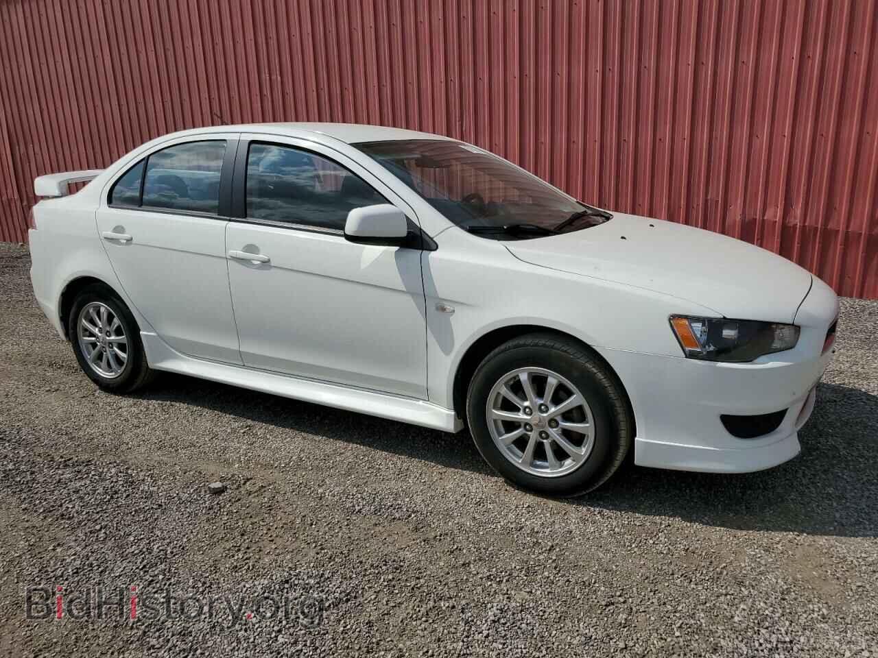 2013 MITSUBISHI LANCER - VIN: JA32U2FU1DU606567 - Фото 4