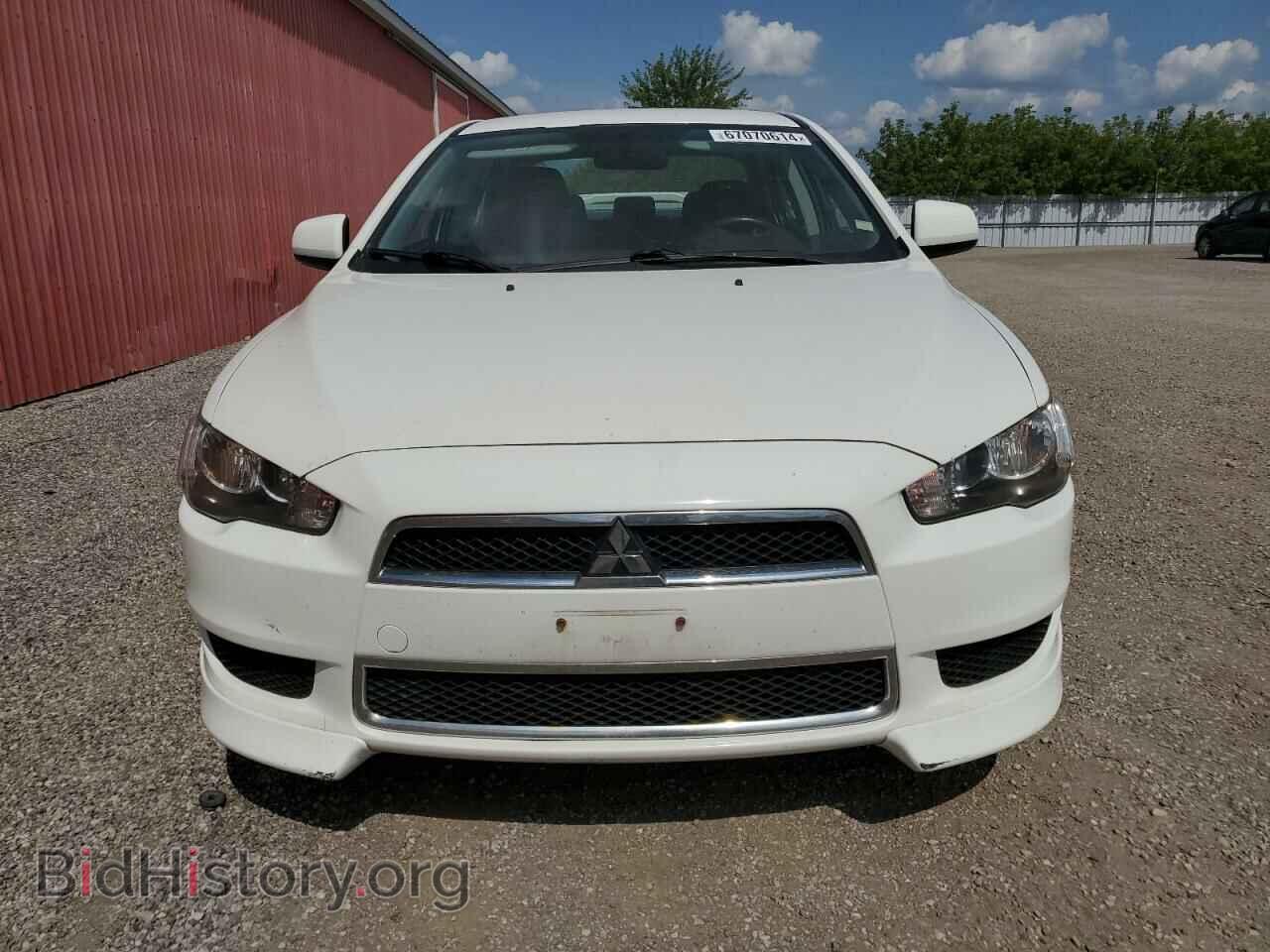 2013 MITSUBISHI LANCER - VIN: JA32U2FU1DU606567 - Фото 5