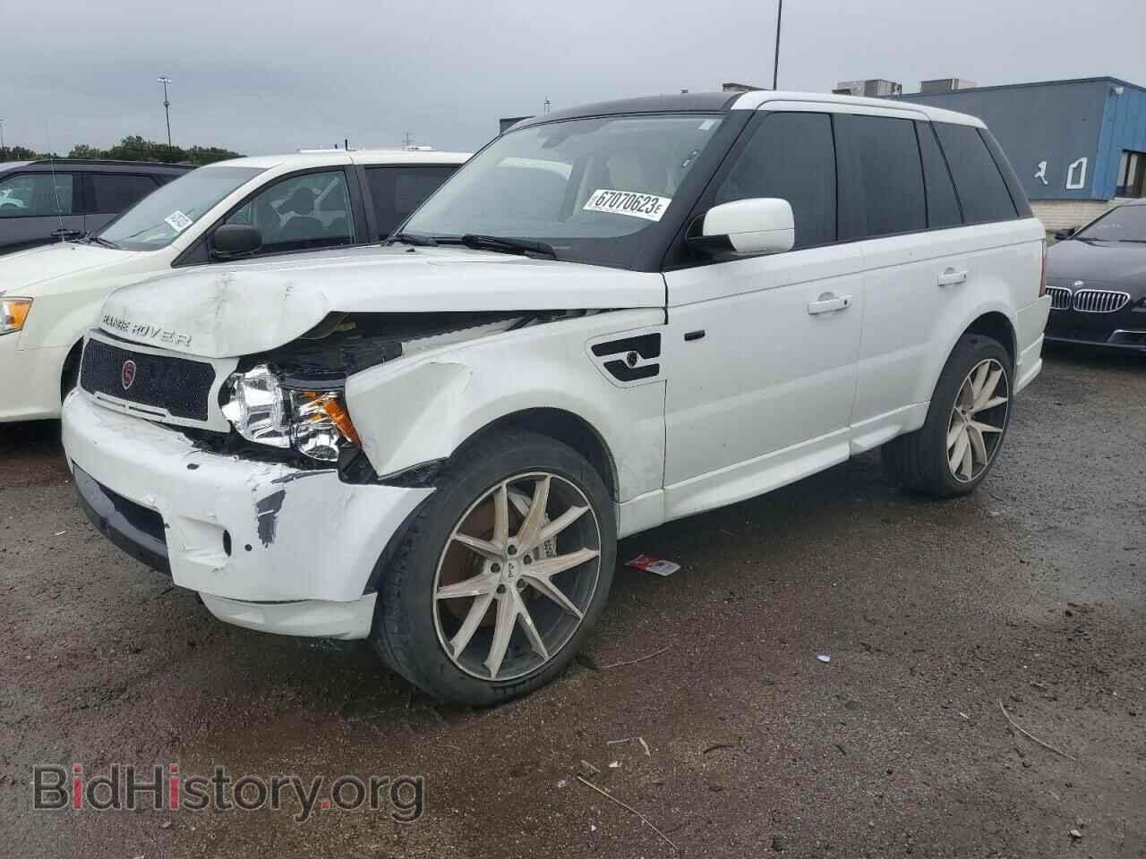 Photo SALSH2E45BA267438 - LAND ROVER RANGEROVER 2011