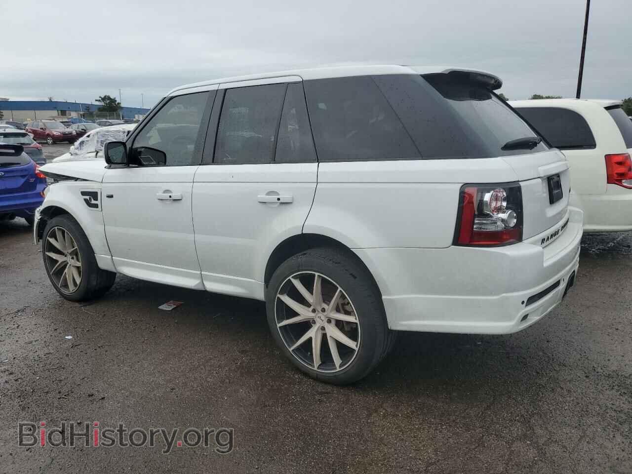 2011 LAND ROVER RANGEROVER - VIN: SALSH2E45BA267438 - Фото 2
