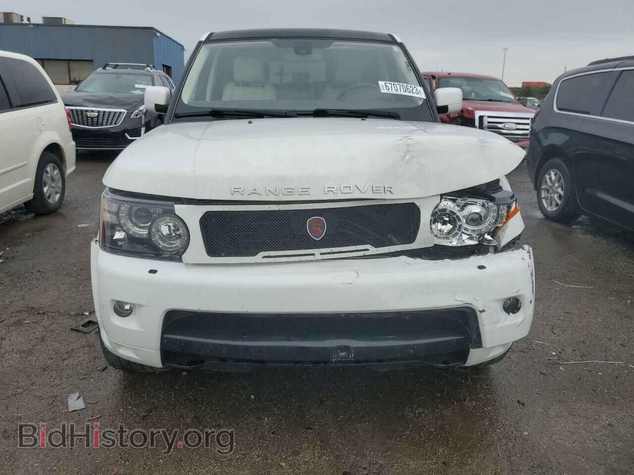 2011 LAND ROVER RANGEROVER - VIN: SALSH2E45BA267438 - Фото 5