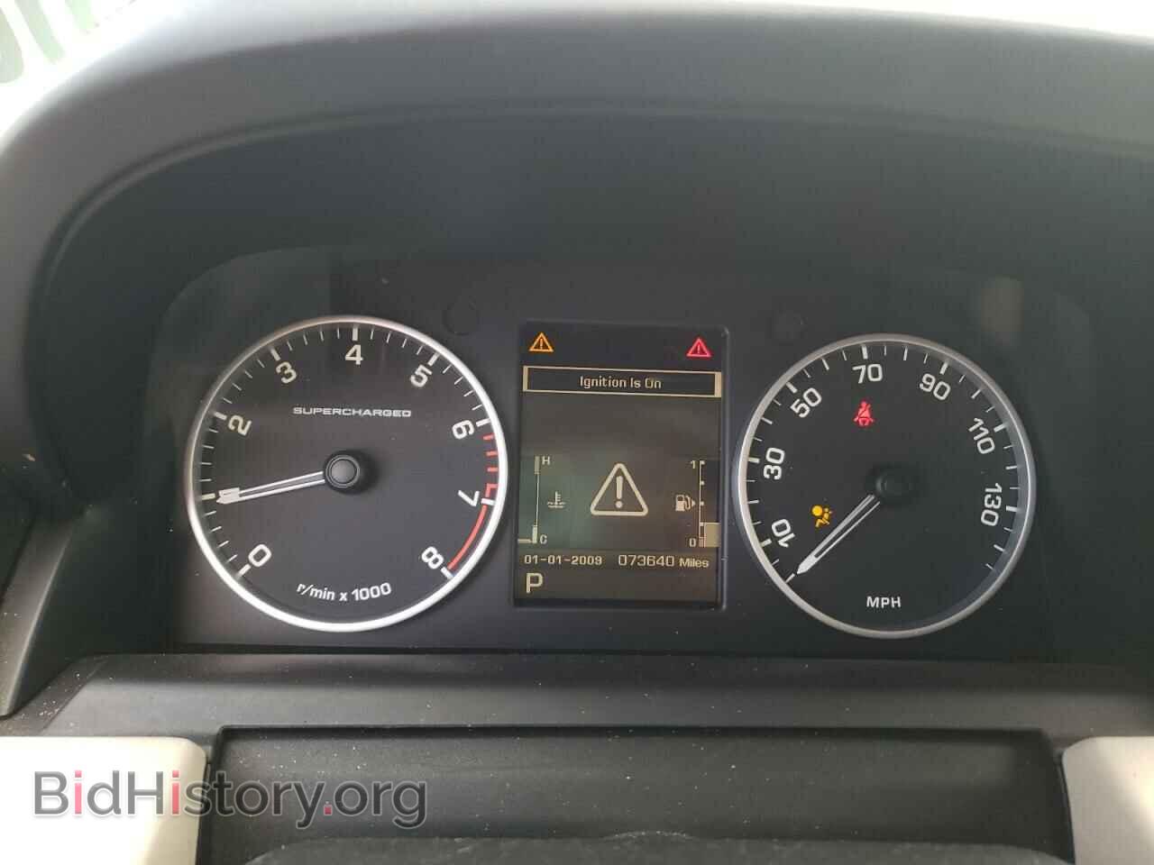 2011 LAND ROVER RANGEROVER - VIN: SALSH2E45BA267438 - Фото 9