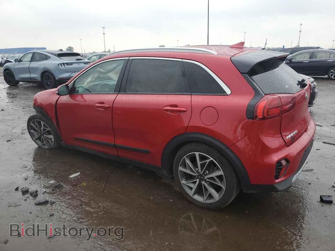 2021 KIA NIRO - VIN: KNDCC3LC6M5463443 - Фото 2