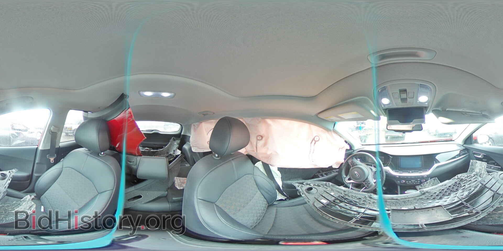 2021 KIA NIRO - VIN: KNDCC3LC6M5463443 - Фото 15