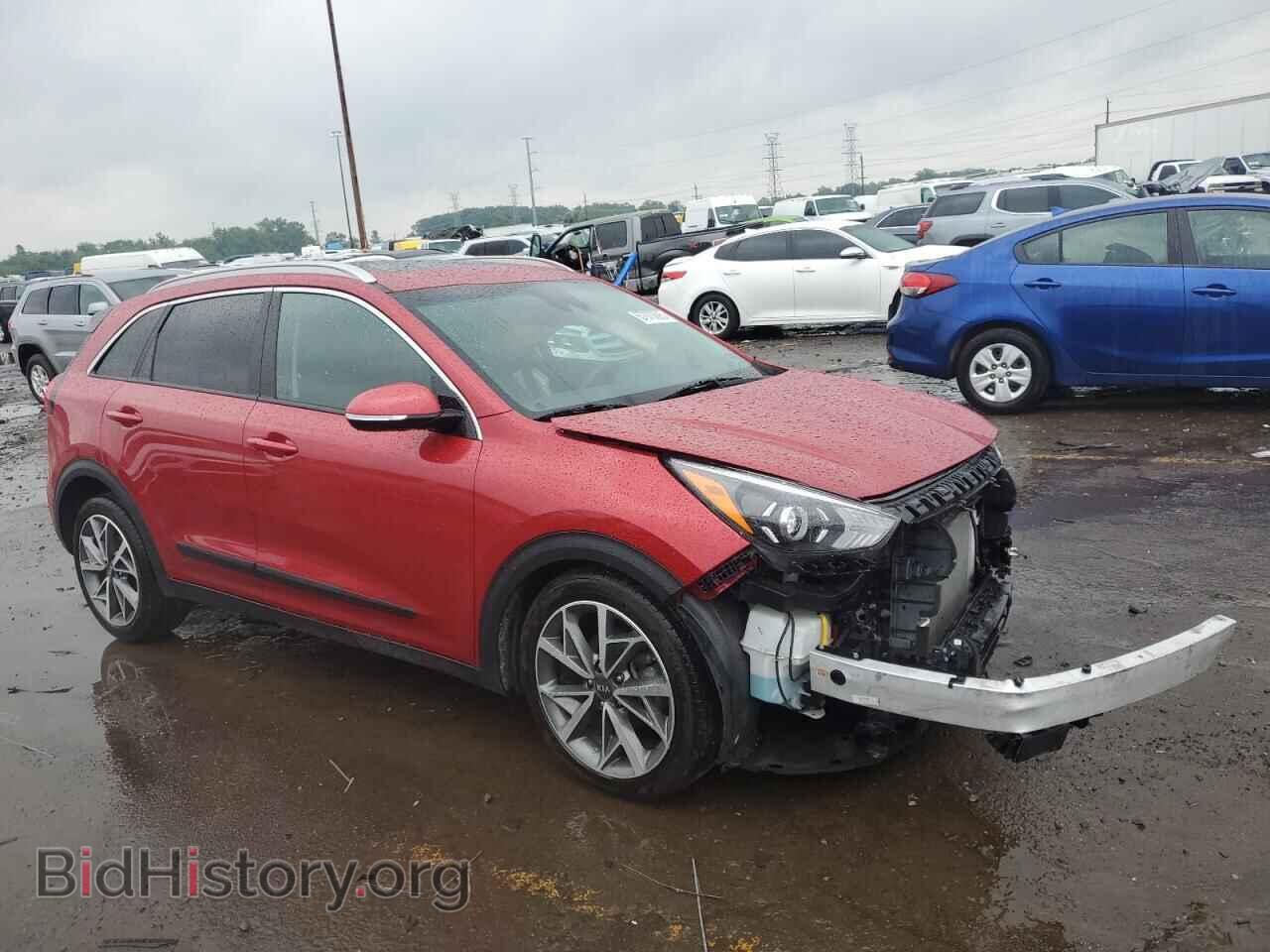 2021 KIA NIRO - VIN: KNDCC3LC6M5463443 - Фото 4