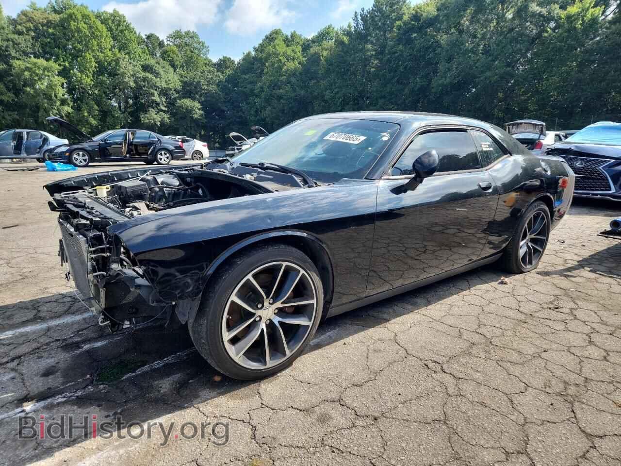 Фотография 2C3CDZFJ8GH201807 - DODGE CHALLENGER 2016