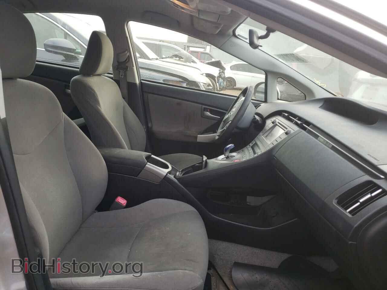 2012 TOYOTA PRIUS - VIN: JTDKN3DU1C5438865 - Фото 5