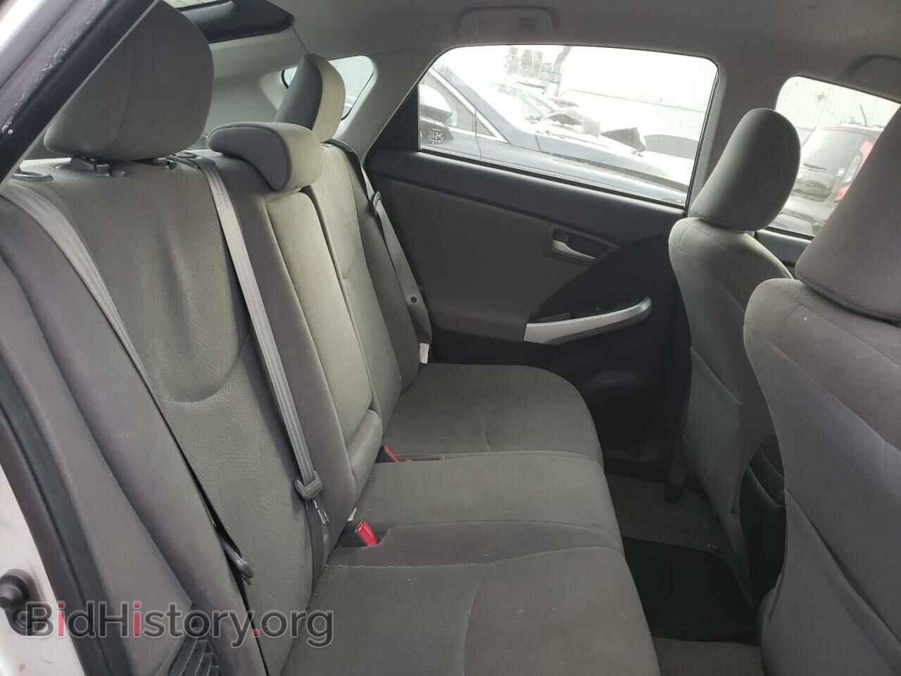 2012 TOYOTA PRIUS - VIN: JTDKN3DU1C5438865 - Фото 6