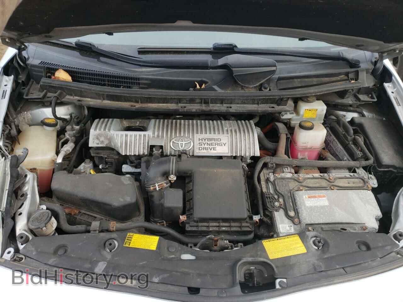 2012 TOYOTA PRIUS - VIN: JTDKN3DU1C5438865 - Фото 7