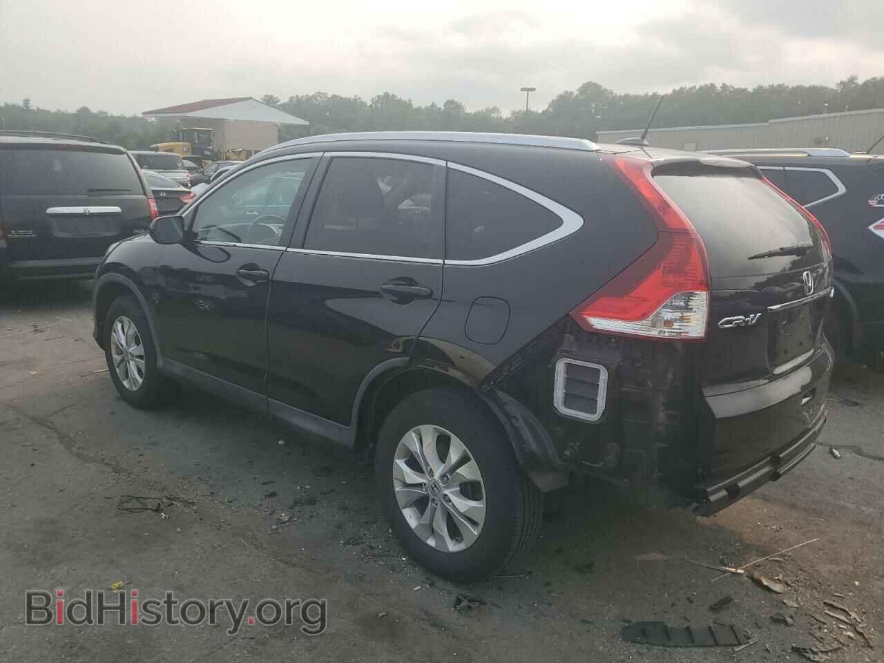 2013 HONDA CRV - VIN: 2HKRM4H73DH600413 - Фото 2