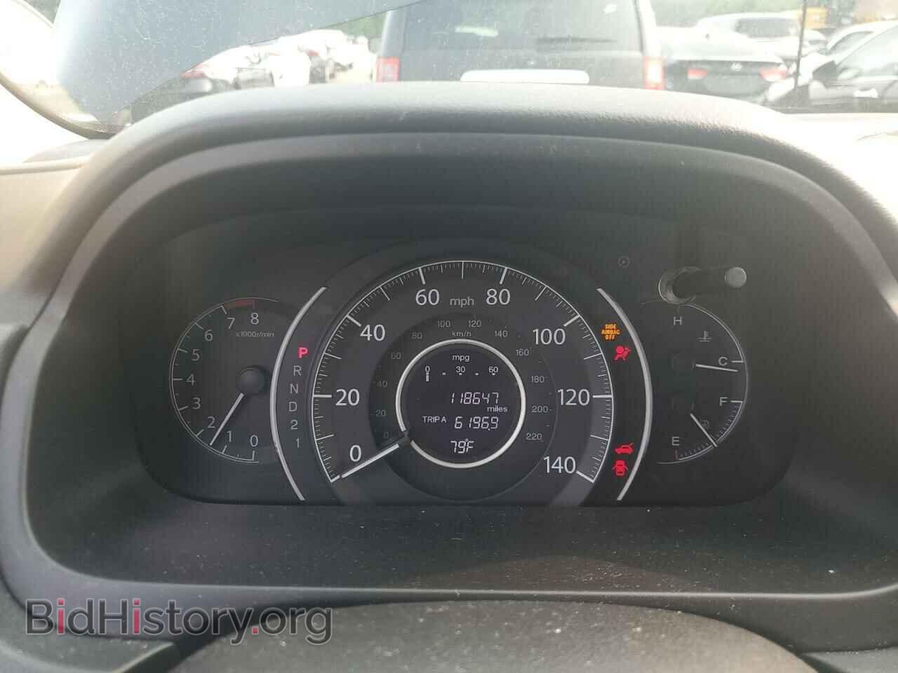 2013 HONDA CRV - VIN: 2HKRM4H73DH600413 - Фото 9