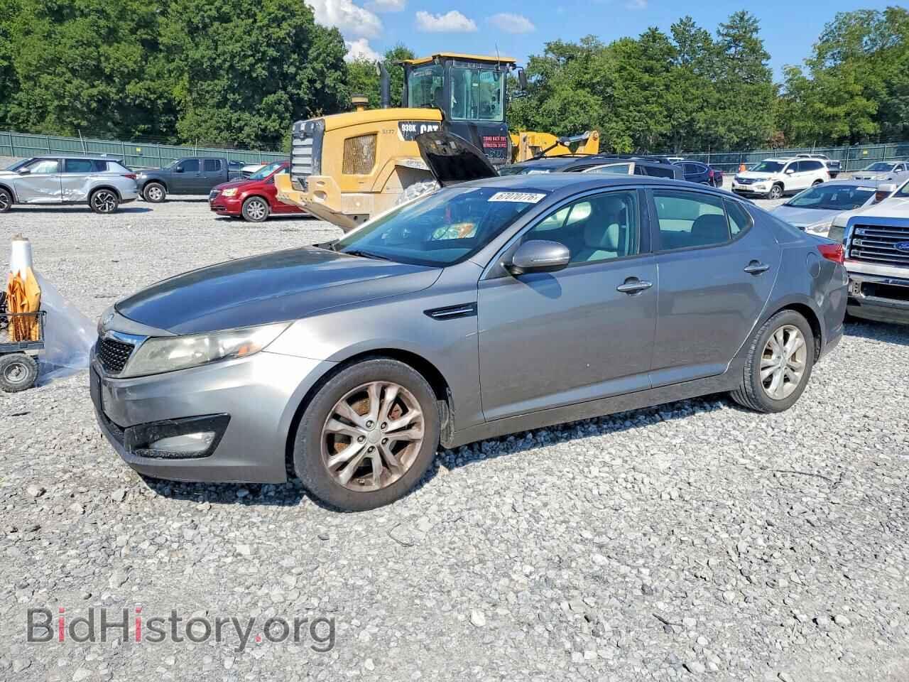 Photo 5XXGM4A74DG206853 - KIA OPTIMA 2013