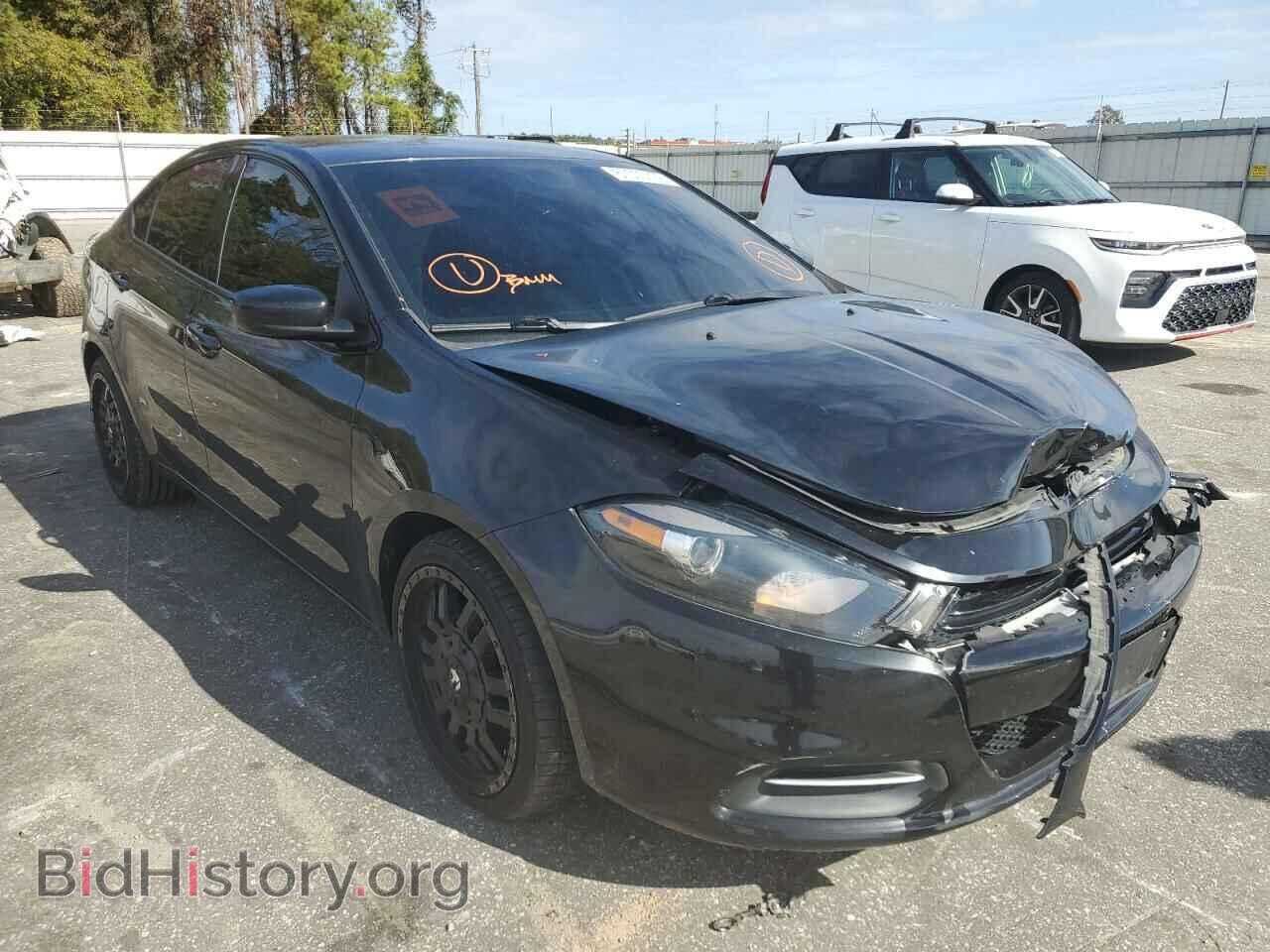 Фотография 1C3CDFAA0GD766944 - DODGE DART 2016