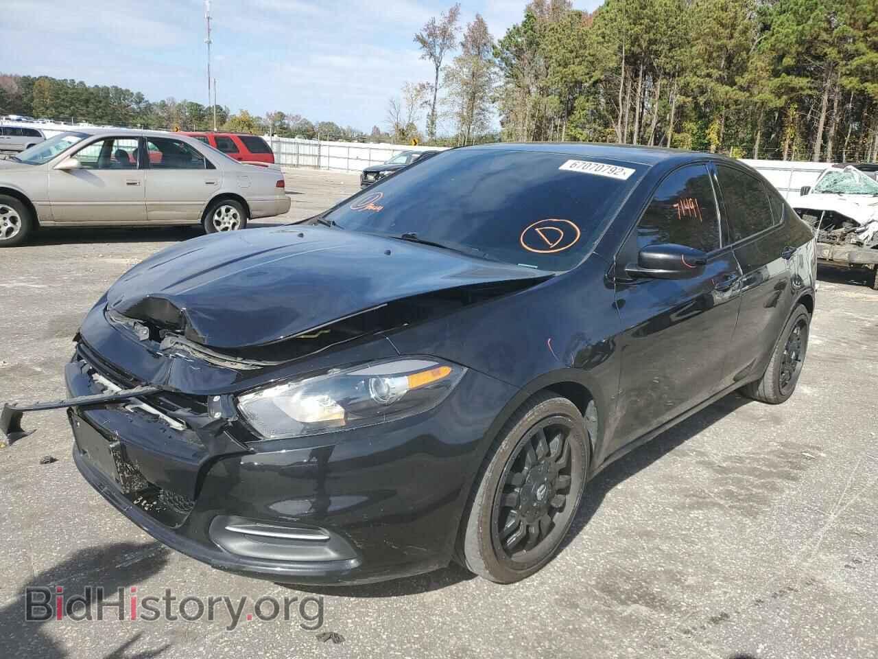 2016 DODGE DART - VIN: 1C3CDFAA0GD766944 - Фото 2