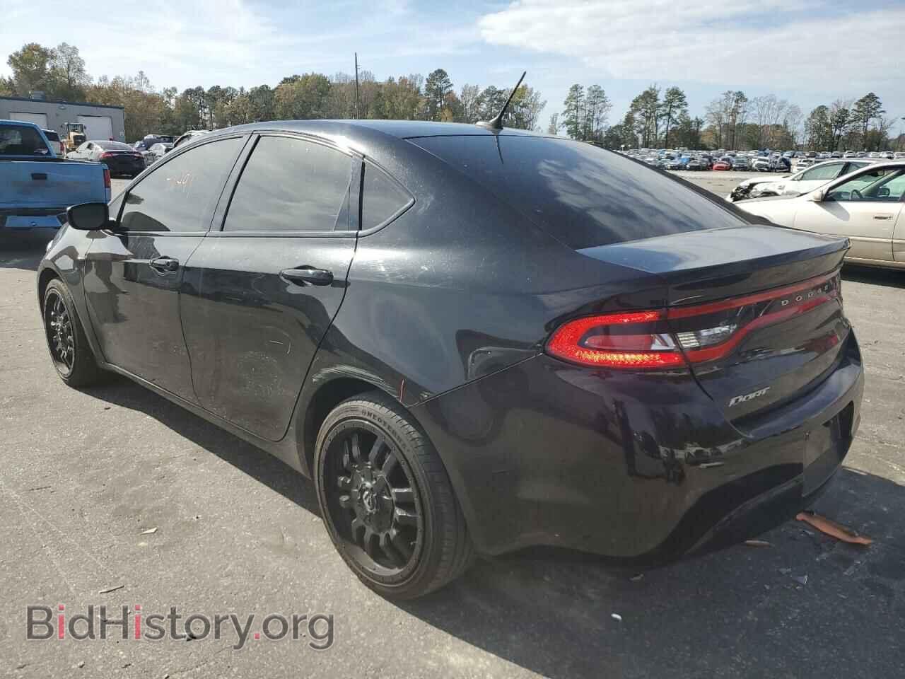 2016 DODGE DART - VIN: 1C3CDFAA0GD766944 - Фото 3