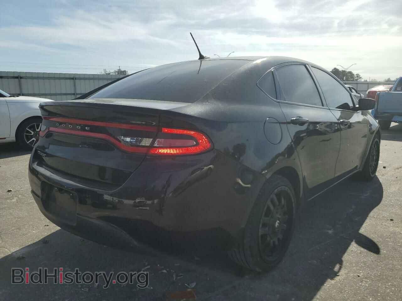 2016 DODGE DART - VIN: 1C3CDFAA0GD766944 - Фото 4
