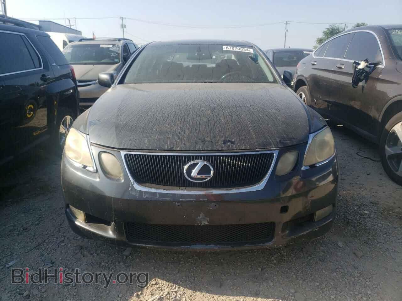 2007 LEXUS GS350 - VIN: JTHBE96S870015149 - Фото 5